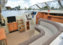 boat interior